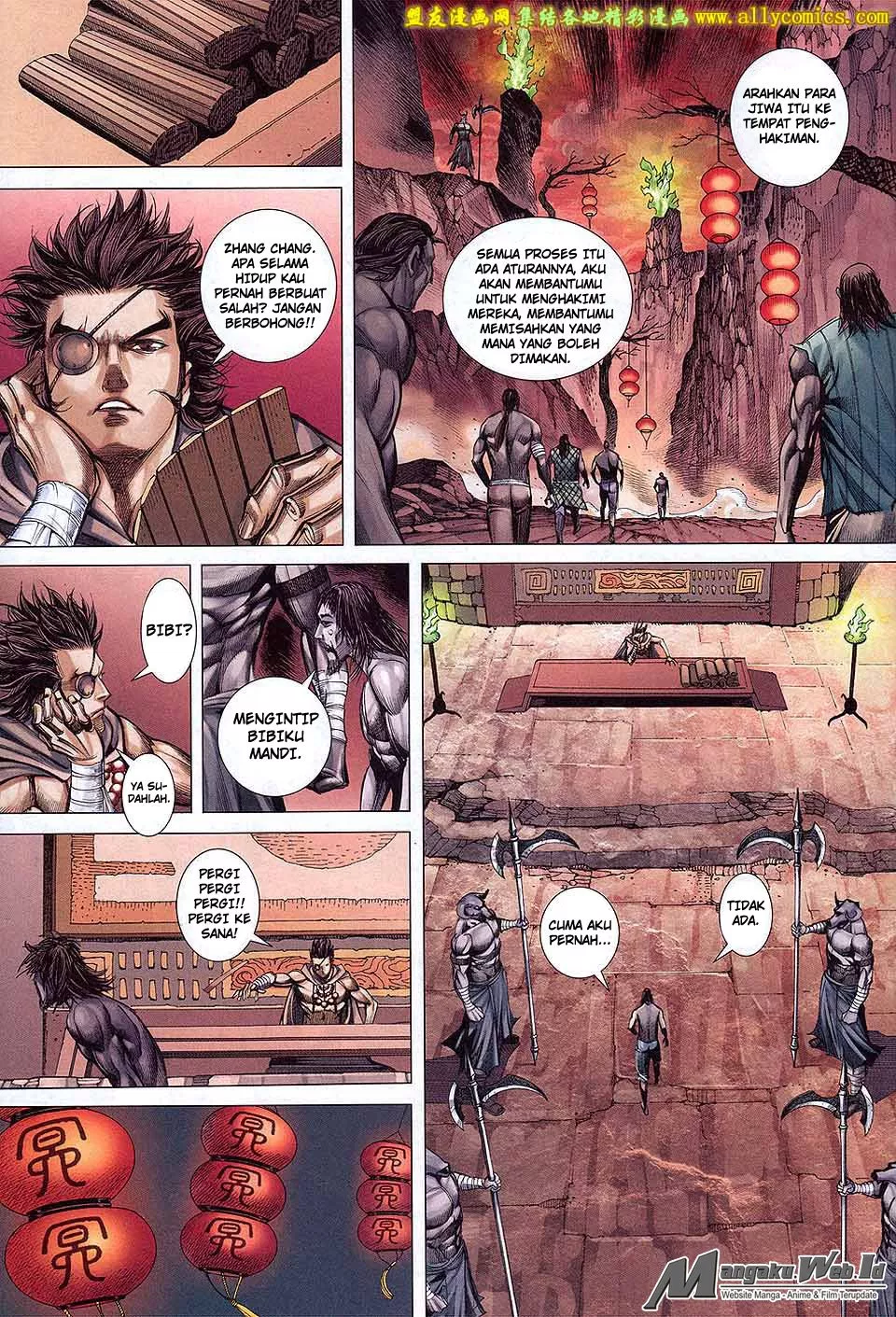 Feng Shen Ji III Chapter 80